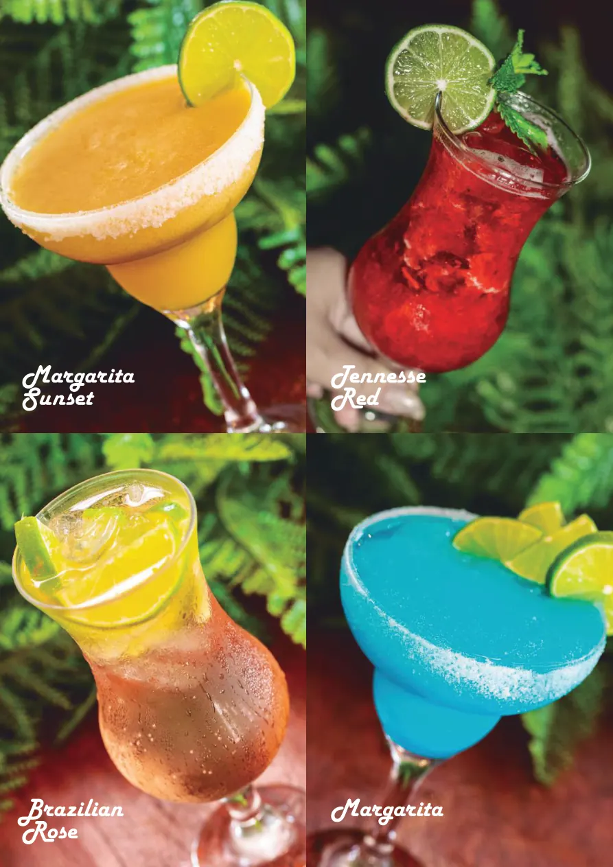 Drinks do Boteco do Filhote